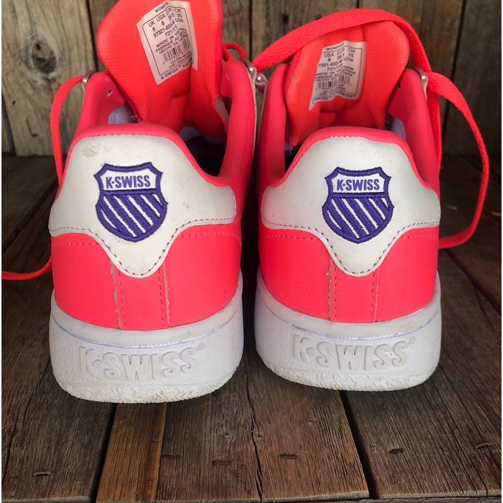 KSwiss women’s size 8 tennis shoe